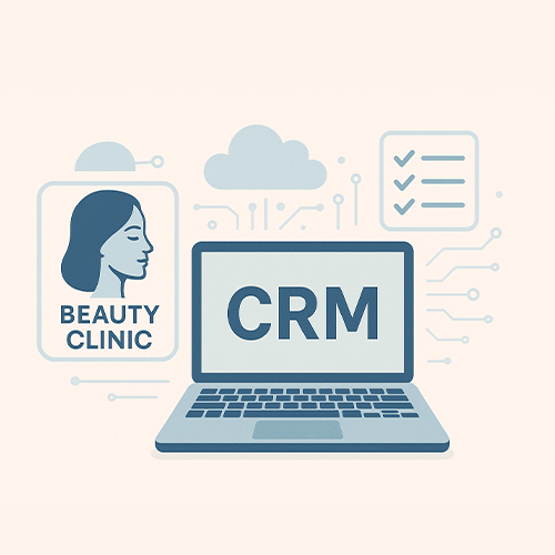 نرم افزار CRM کلینیک زیبایی